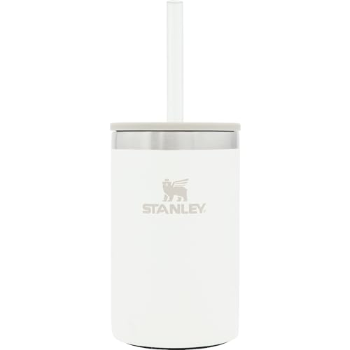 STANLEY(スタンレー) エブリデイ 缶クーラー カップ 0.29L フロスト 缶 クージー ストロー付き 真空断熱 タンブラー 3 送料無料