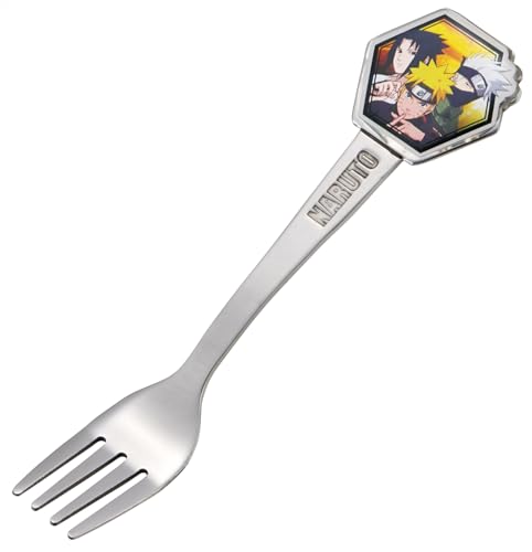 スケーター(Skater) ステンレス製 フォーク 子供用 ダイカットフォーク NARUTO 男の子 DFS1C-A 送料無料画像