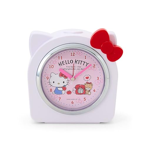 サンリオ(SANRIO) 目覚まし時計 ハローキティ ABS樹脂 ライト付き 306649 送料無料