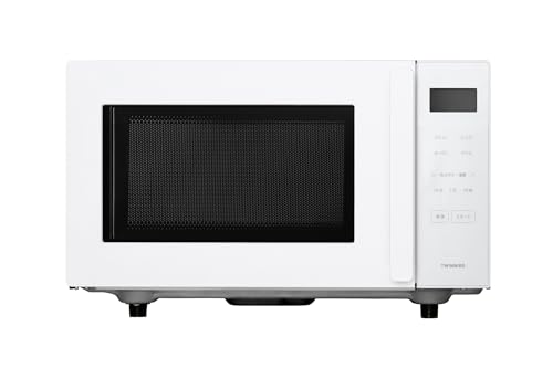 ツインバード オーブンレンジ 16L フラットテーブル ヘルツフリー 100~200℃ 赤外線センサー 電子レンジ お手入れ簡単 ホワイ 送料無料｜そら坊ストア
