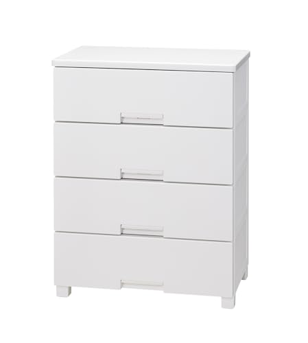 天馬 チェスト 完成品 フィッツチェスト タンス 幅65×奥行41×高さ85cm 特許取得済み 収納ケース 衣装ケース 日本製 再生材配 送料無料
