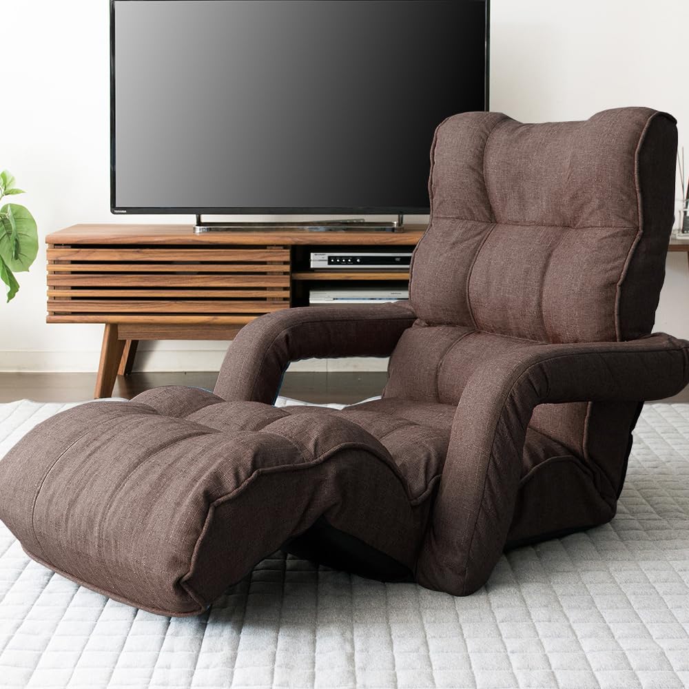 楽天市場】アイリスプラザ 座椅子 リクライニングソファ座椅子