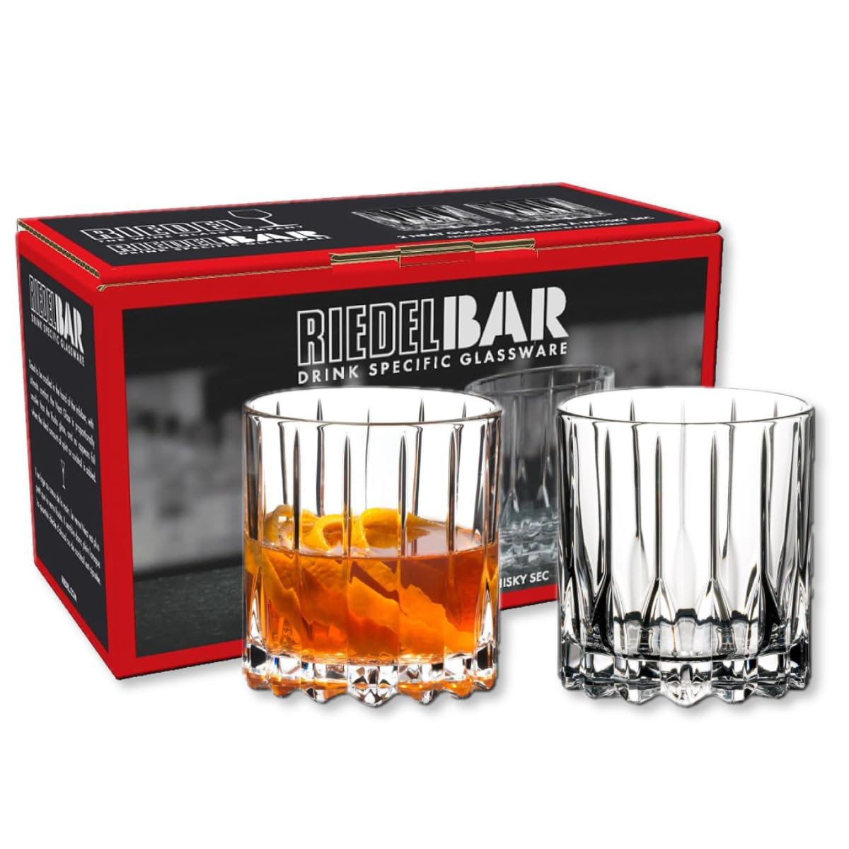 [正規品] リーデル グラス ペアセット ドリンク・スペシフィック・グラスウェア ニート・グラス 174ml 6417/01