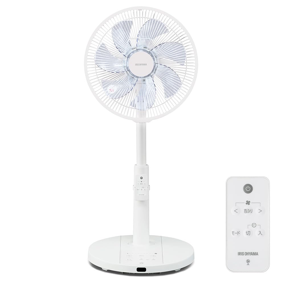 【..限定】 扇風機 DCモーター リビング扇風機 フルリモコン式 AZ-LFD-307L-W