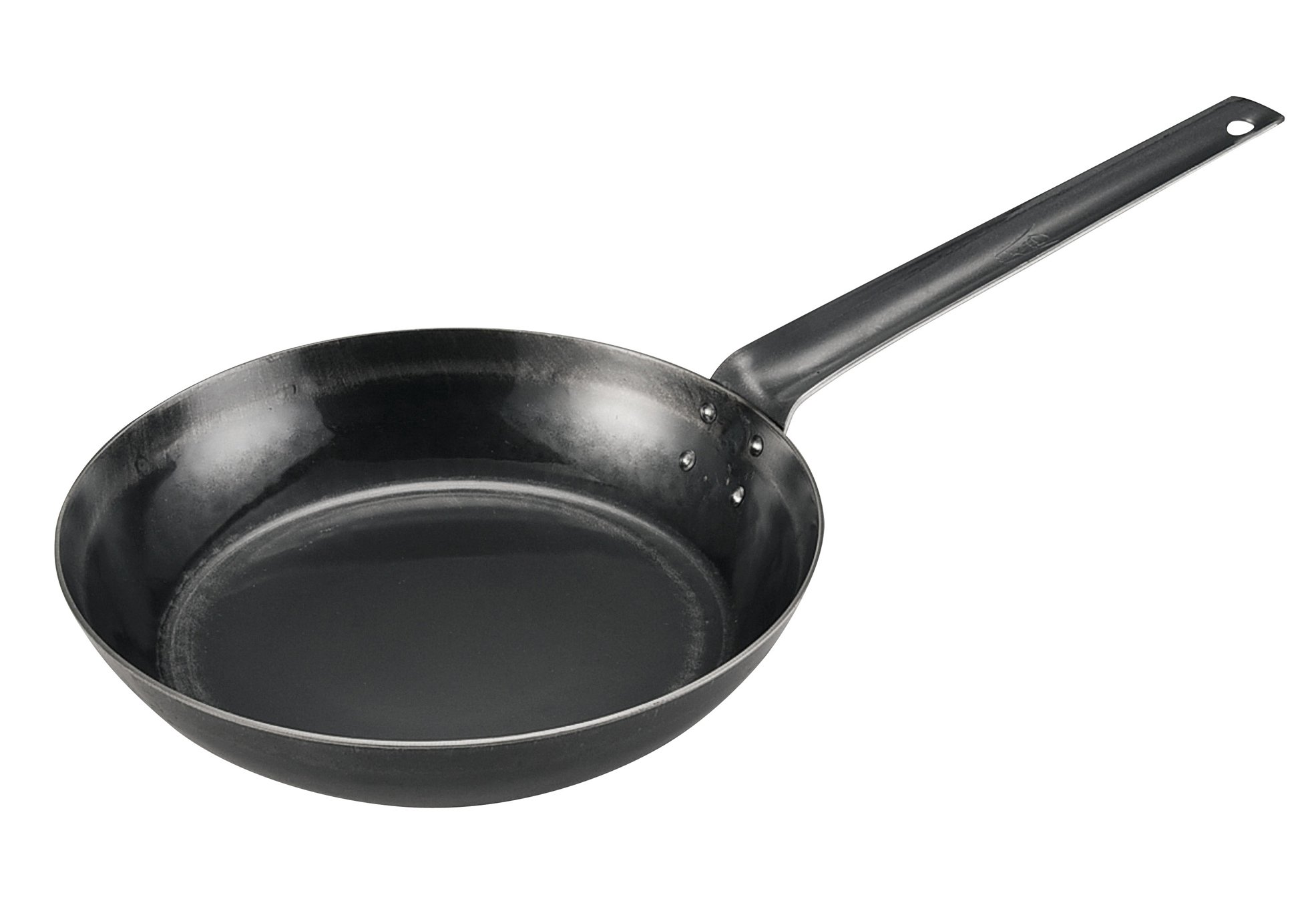 打出し 鉄 フライパン(.3mm厚)22cm