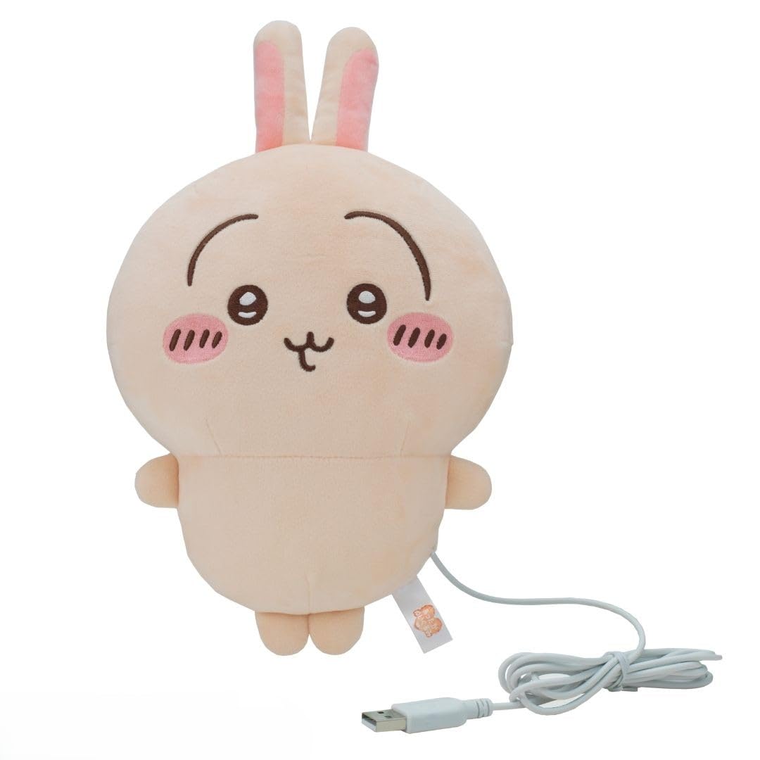 シーシーピー うさぎ ちいかわ ぬいぐるみ あったかぬいぐるみ ナガノ 可愛らしい 生あたたかい カイロ 保温 癒し 学習机 リビング 臥し所
