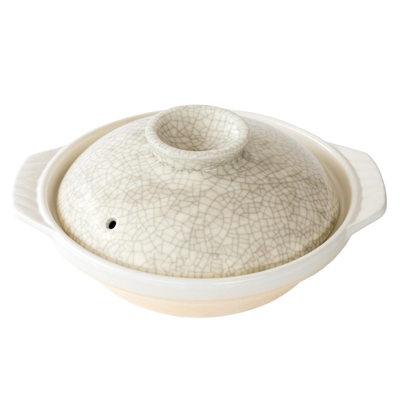 土鍋 京型 墨貫入 鍋焼きうどん用鍋 9号 3-4人用 約2000ml 直火対応 保温性 萬古焼 日本製 11091|空筆店