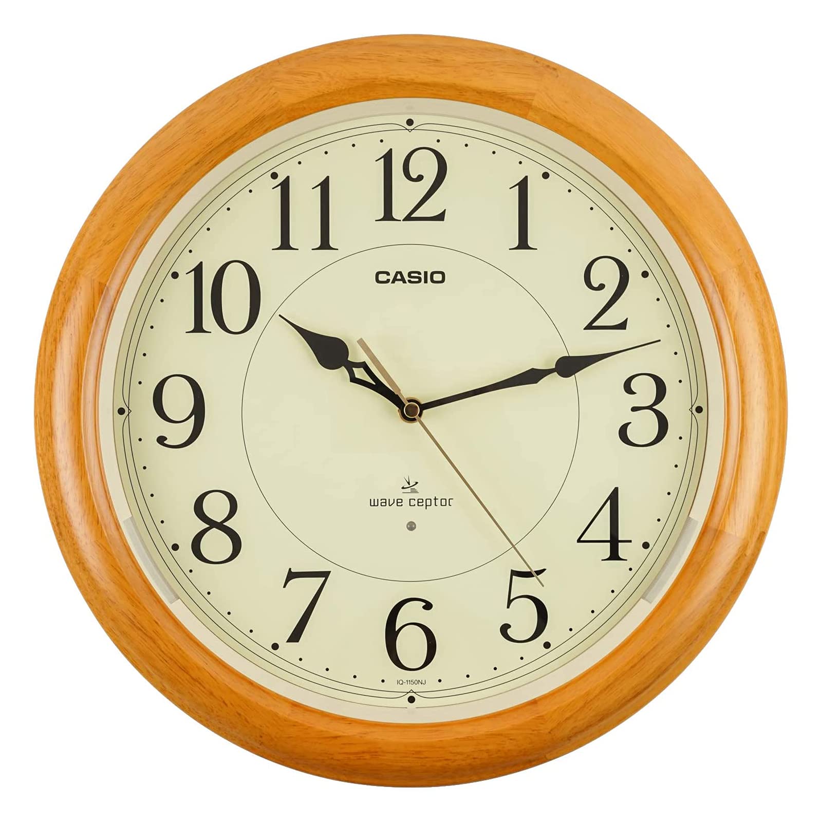 楽天市場】CASIO カシオ 電波掛時計 掛時計 掛け時計 電波時計