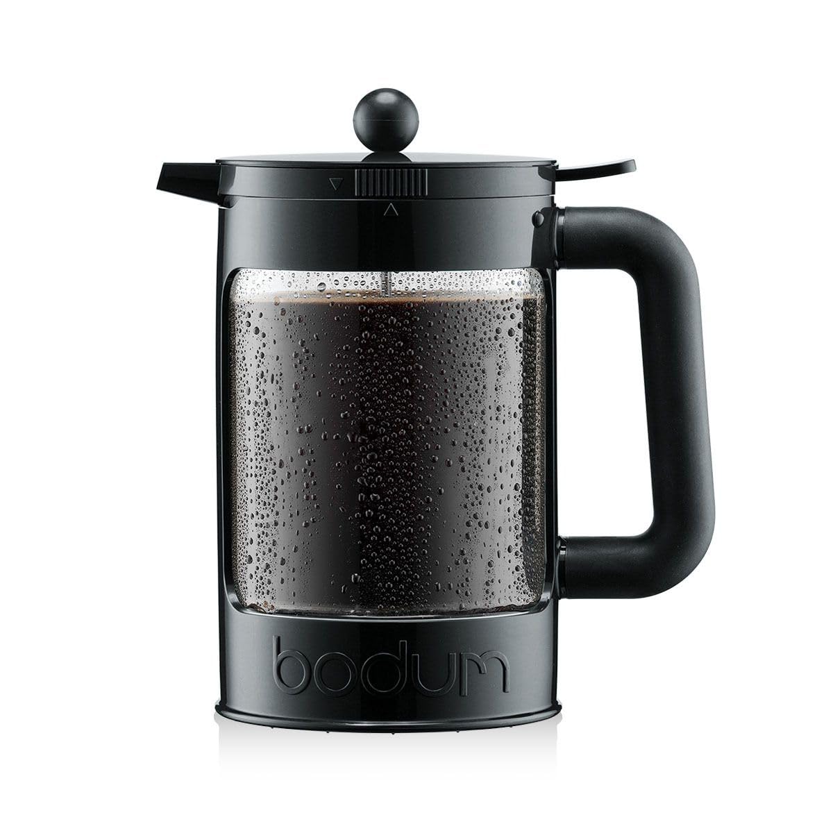 ボダム コーヒーメーカー コーヒープレス BEAN ビーン フレンチプレス アイスコーヒーメーカー 1500ml ブラック ステンレスフィルター