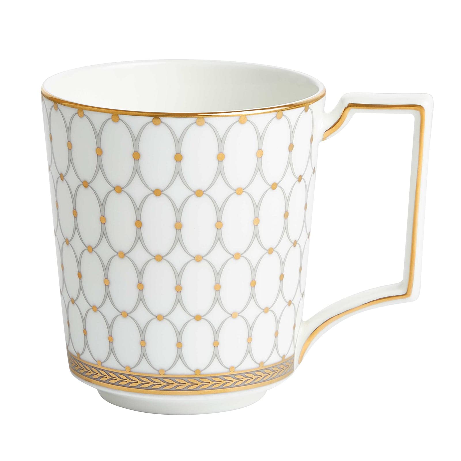 【正規輸入品】ウェッジウッド(ood) ルネッサンス グレイ マグカップ 約300ml 結婚祝い プレゼント 1065327