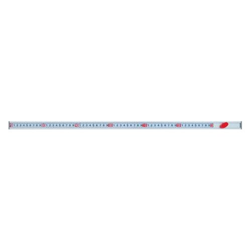 シンワ測定( ) 3倍尺 のび助 両方向式 メートル目盛 AB 190cm 1879ah 65108｜空筆店