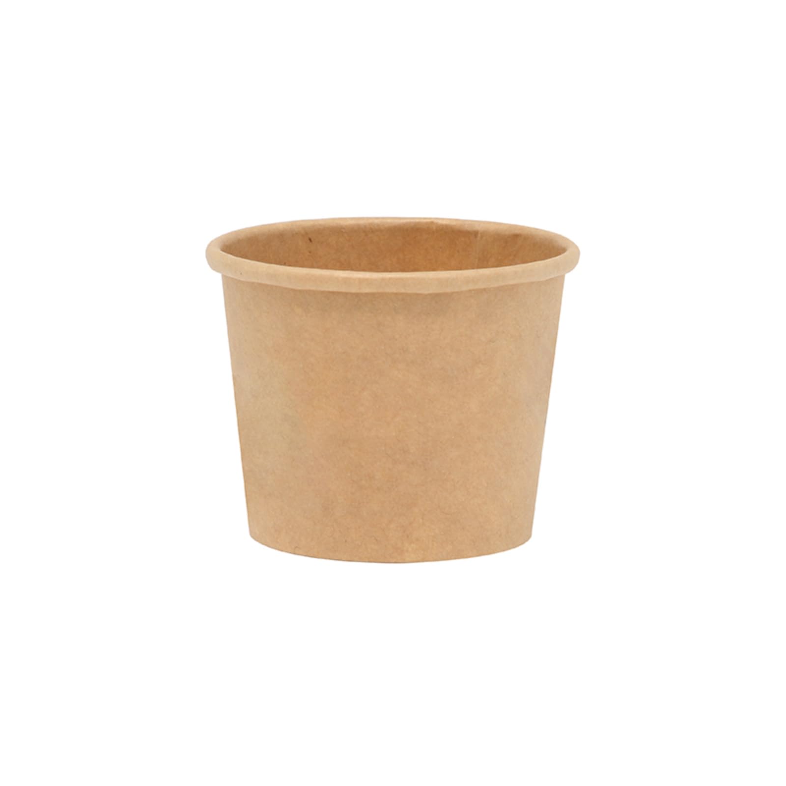 【ケース販売】シモジマ  ヘイコ― 食品容器 未晒フードカップ 100ml 004537029 1セット(100枚×20袋 合計2000枚)