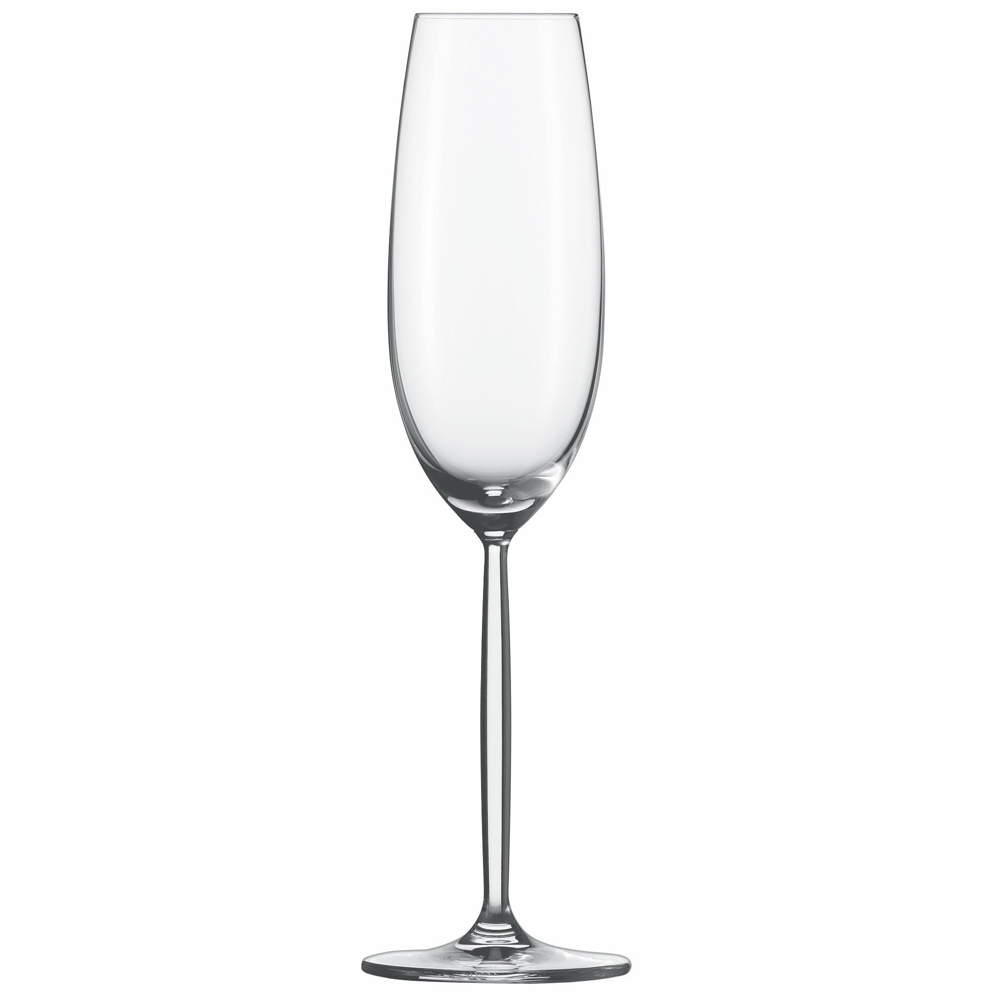【正規輸入品】 (ツヴィーゼル) シャンパングラス ディーヴァ 219ml 2個セット フルートシャンパン 発泡ポイント付 食洗機対応 104594