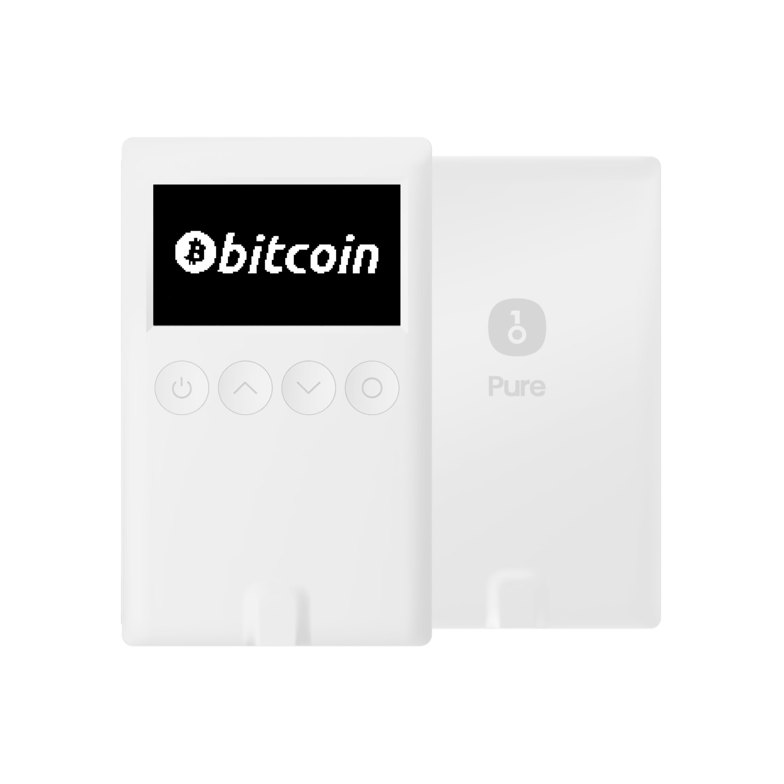 OneKey Classic 1S Pure|バッテリー非搭載|オープンソース暗号資産ハードウェアウォレット|EAL6+ セキュアエレメント搭載|BTC/ETH ほか|空筆店