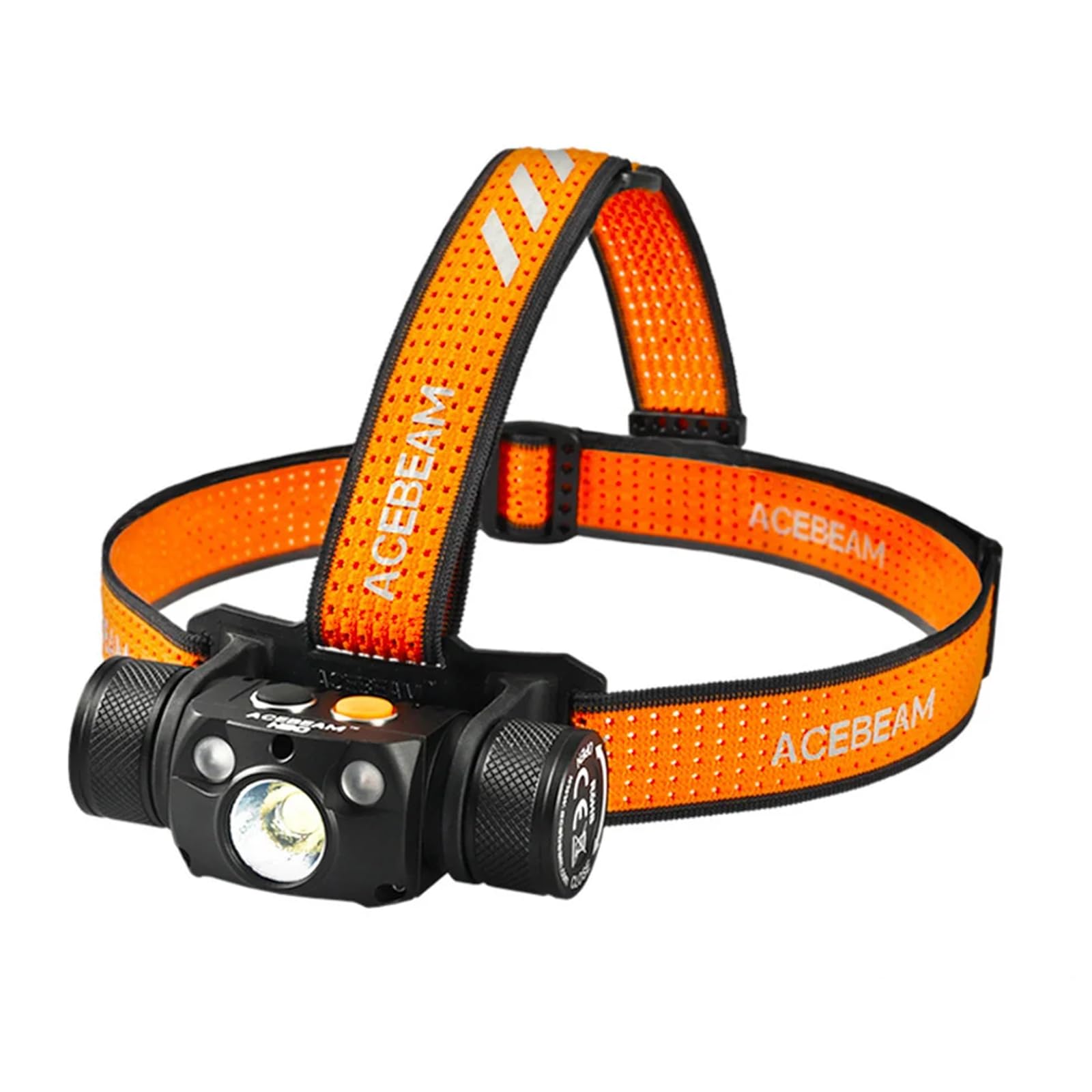 【送料無料】ACEBEAM H30 LED ヘッドライト 明るい 4000ルーメン/USB-C充電式 /3種類の光源/実用点灯200時間/IP68防水 ヘッドランプ ヘ|空筆店