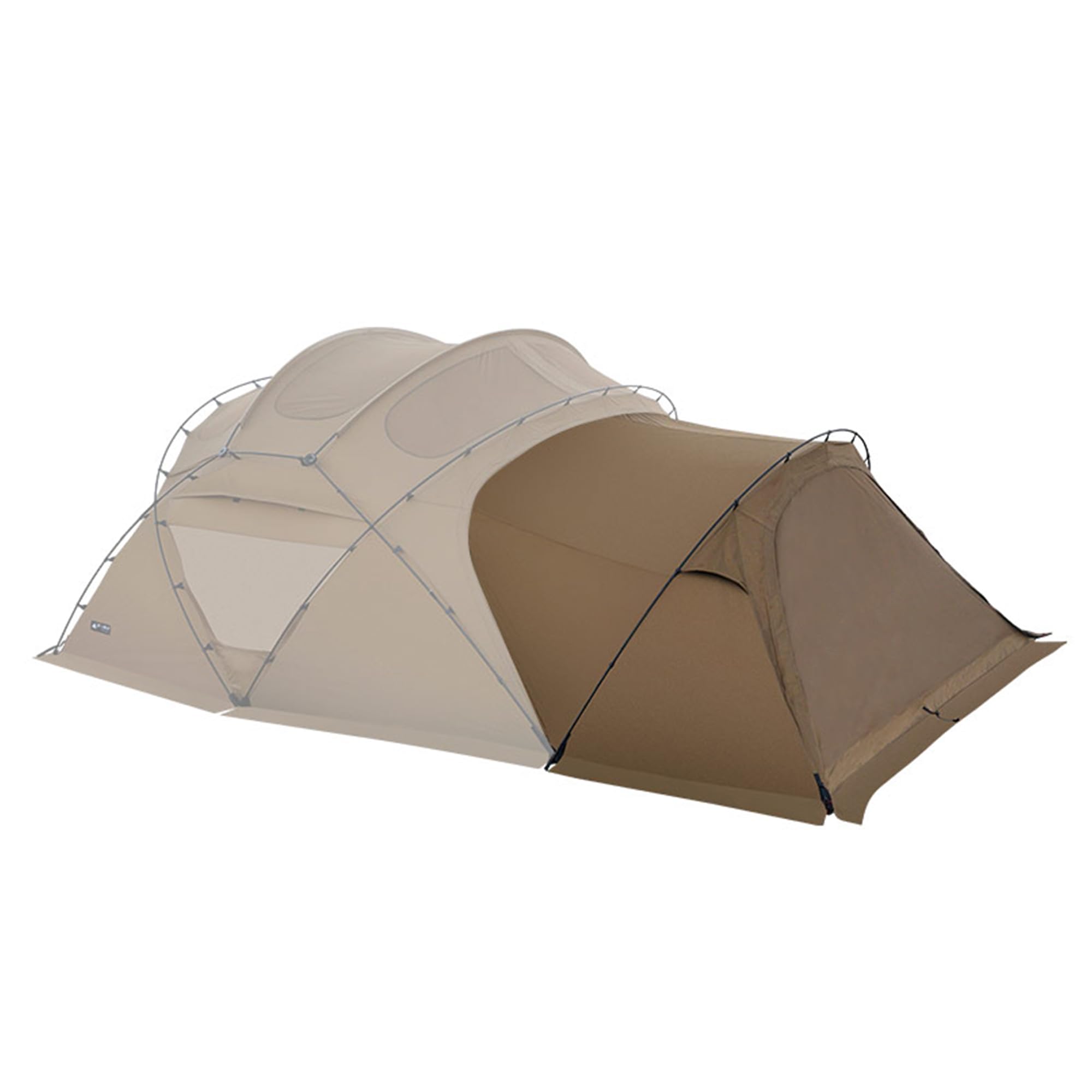 【送料無料】3F UL GEAR JIACHONG16-2.0 トンネルテント 16平方メートル 防水4000+ 通気 大型 2m高さ 70Dナイロン 日除け 六つ天窓 6?1|空筆店