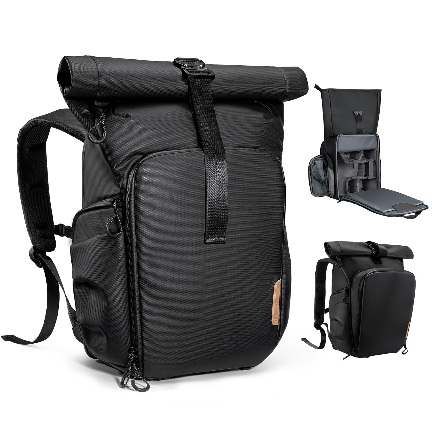 【クーポンで10％OFF！！】【送料無料】[K&F Concept] カメラバッグ カメラ用バックパック カメラリュック