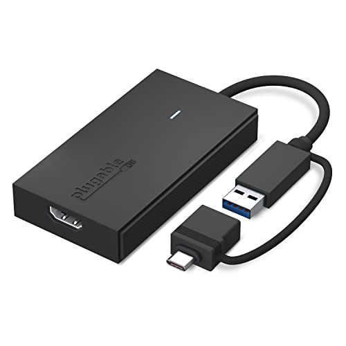 【クーポンで10％OFF！！】【送料無料】Plugable USB Type-C グラフィック変換アダプター、USB-C HDMI 用 Mac Windows 対応、最大解像度｜空筆店