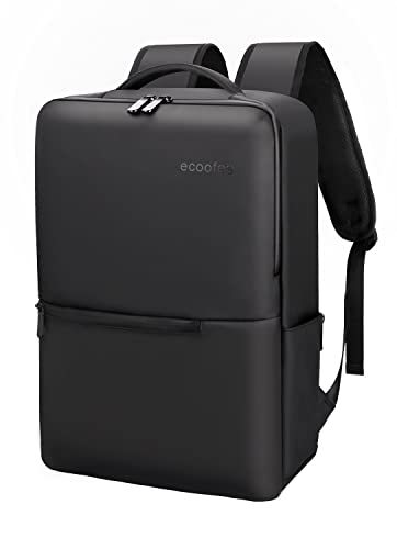 【クーポンで10％OFF！！】【送料無料】[ecoofee] リュック ビジネスリュック メンズ 防水 15.6インチ PCリュック 止水ファスナー 軽量