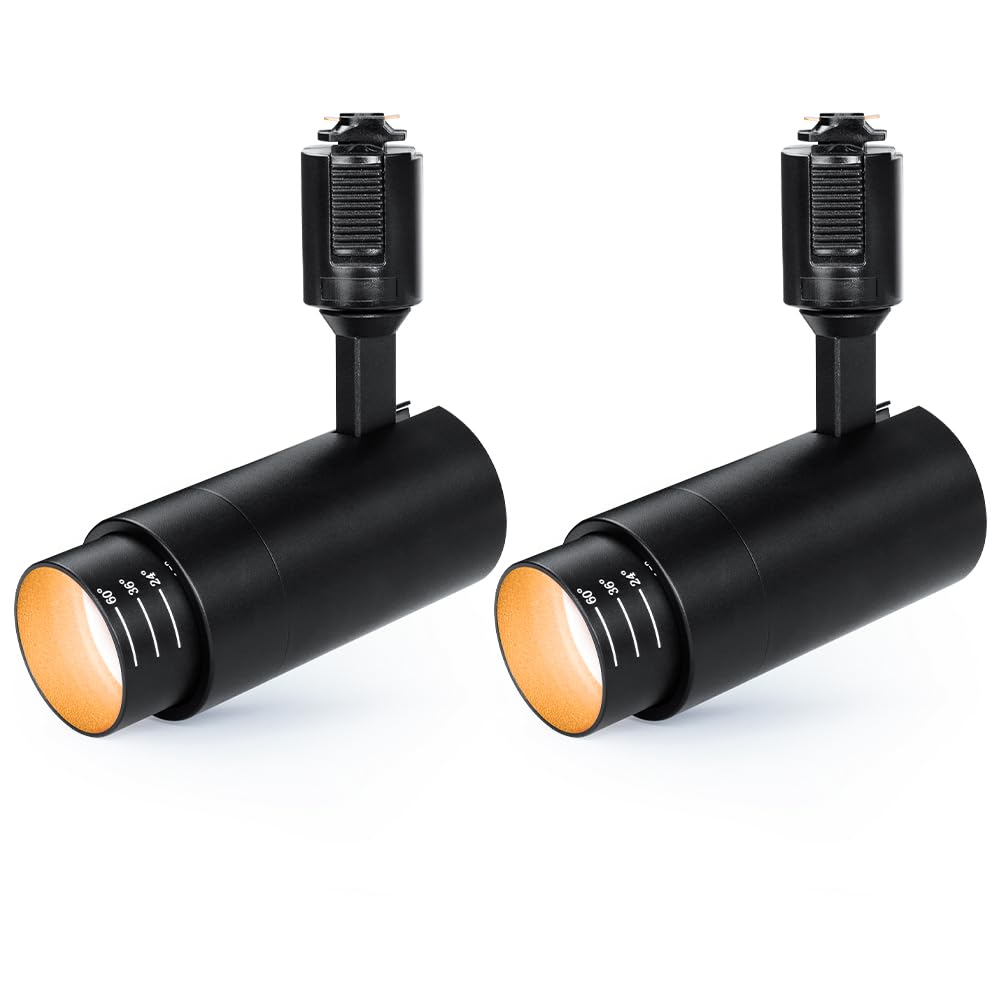 【クーポンで10％OFF】【送料無料】SPAHER ダクトレール用スポットライト LED 照明 ビーム角調節タイプ ライティングレール 100W相当 角