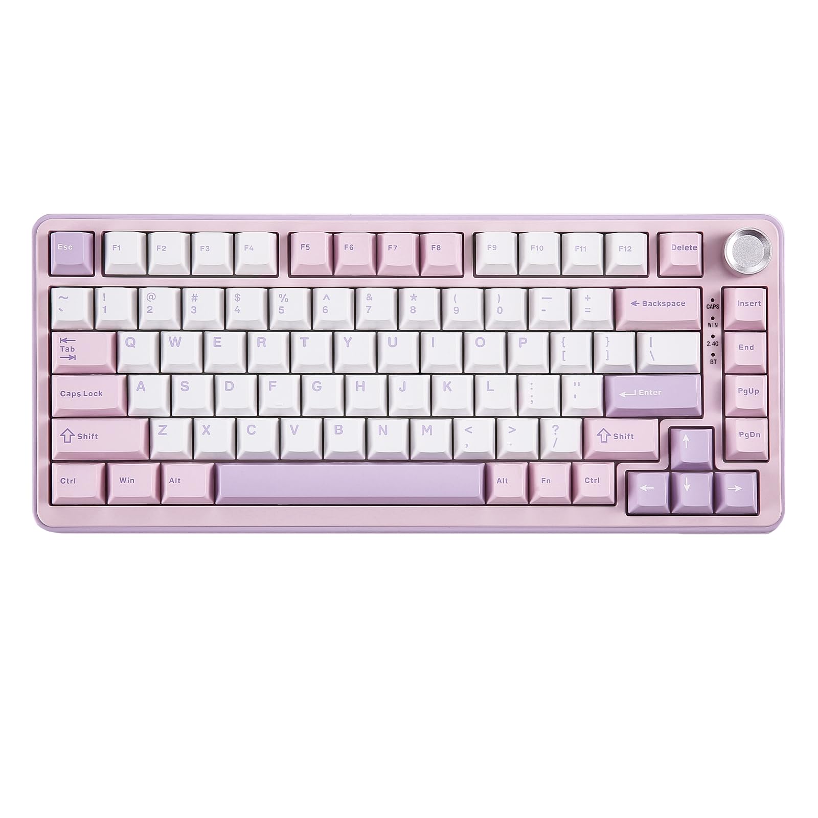 【送料無料】【10%OFFクーポン配布中】YUNZII B75 PRO 75% ガスケットゲーミングキーボード 無線メカニカルキーボード BT/2.4G/有線 ワ|空筆店