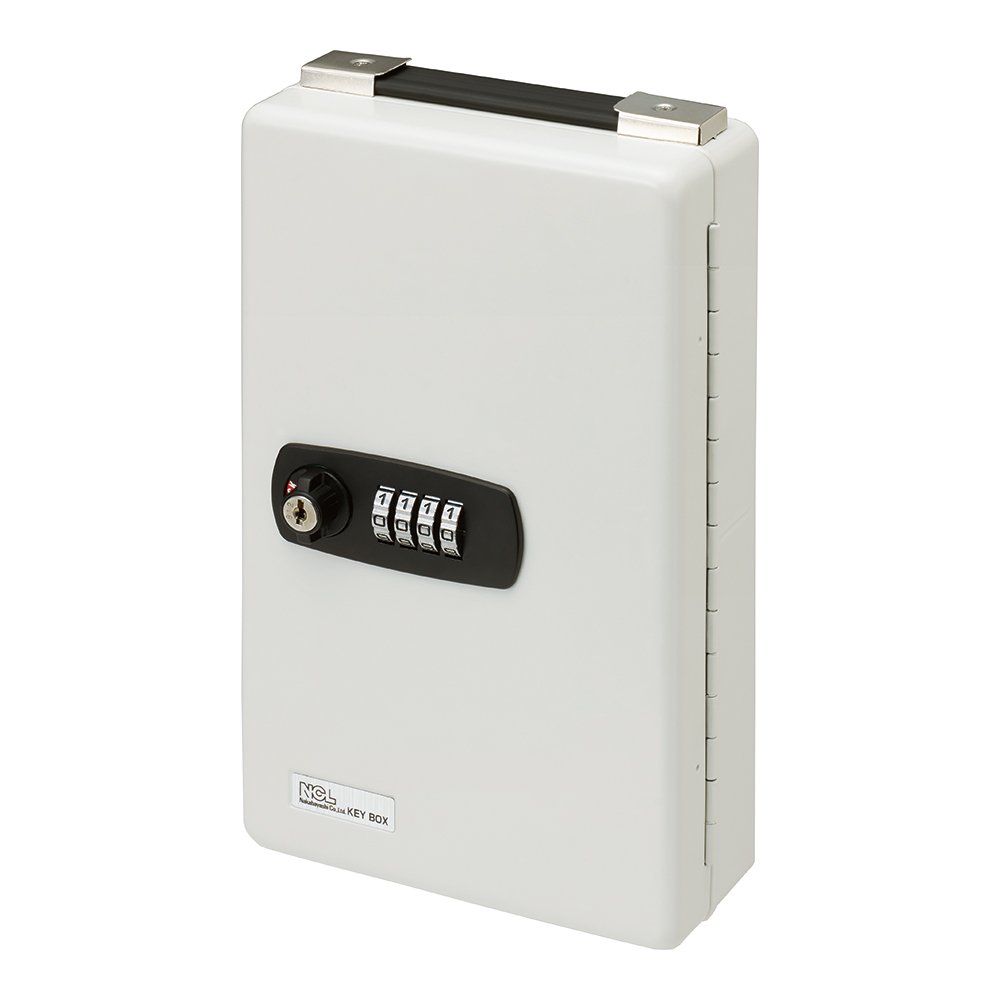 ナカバヤシ ダイヤル式キーボックス 10個収容 95221｜空筆店 9,782円