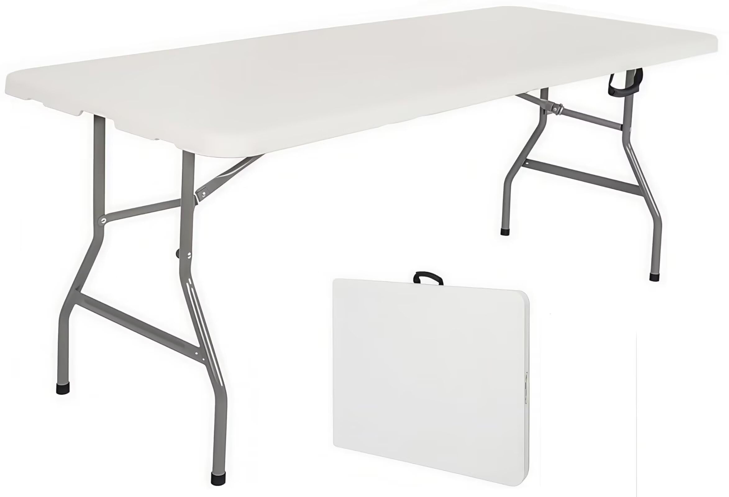 作業台 折りたたみ ワークテーブル 幅150cm×奥行70cm×高さ76cm アウトドアテーブル 折りたたみテーブル 軽量