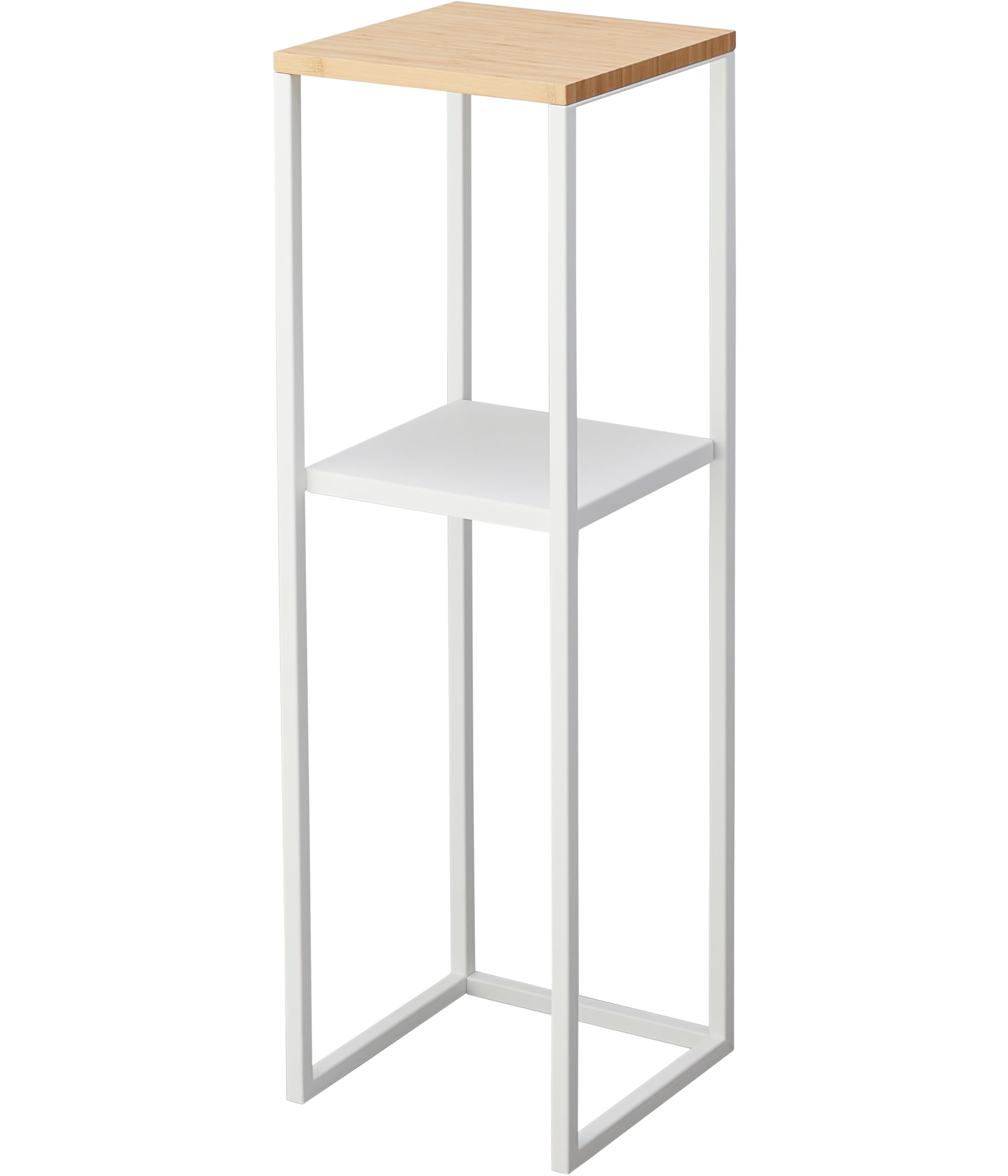 加湿器照明ランプ 白いこと 約W25XD25XH80糎 楼観 tower 小物置き 草木置き 5983