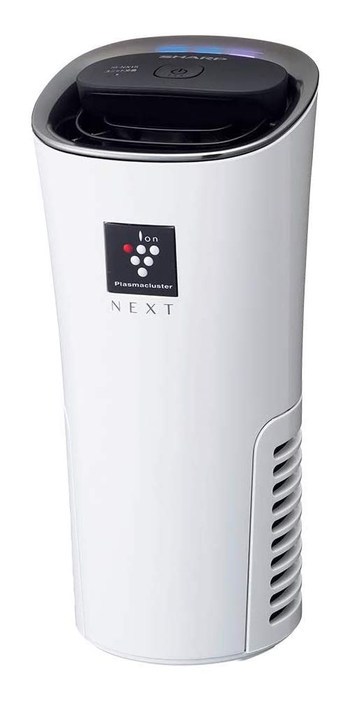 プラズマクラスター イオン発生機 カップホルダータイプ ホワイト系 IG-NX15(W)|空筆店
