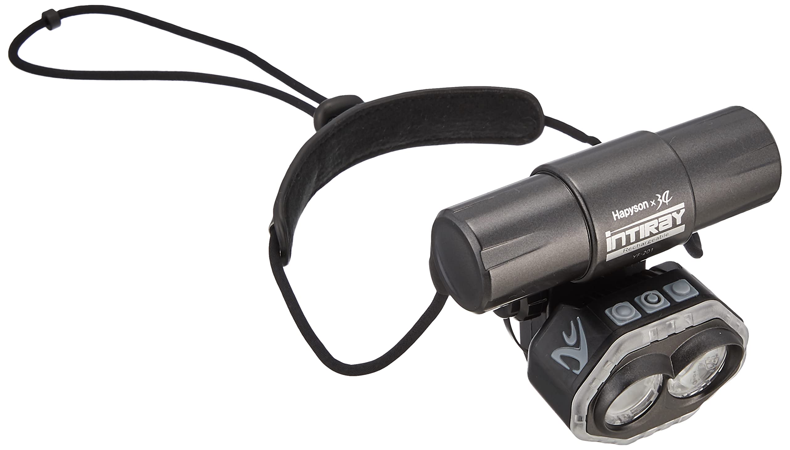 ハピソン 首掛け型 充電式チェストライトシリーズ (INTIRAY Rechargeable) YF-201