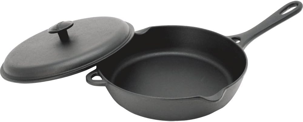 フライパン24蓋付 黒焼付 内径23.5cm IH対応 南部鉄器 24112 黒