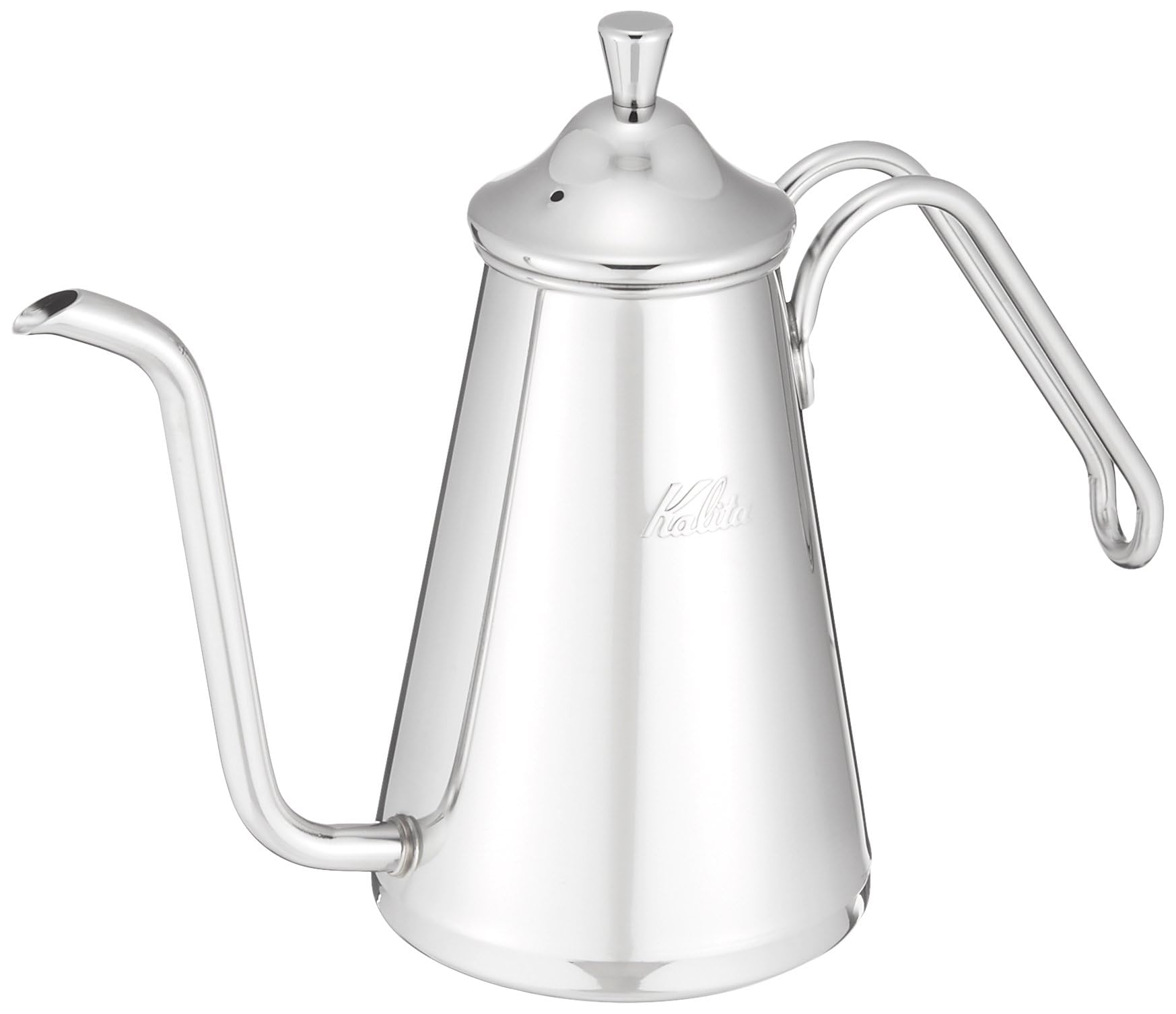カリタ 燕三条 職人拘り コーヒーポット ステンレス 700ml 細口 ノズル 直火 日本製 スリム700SS #52201ドリップポット ケトル やかん