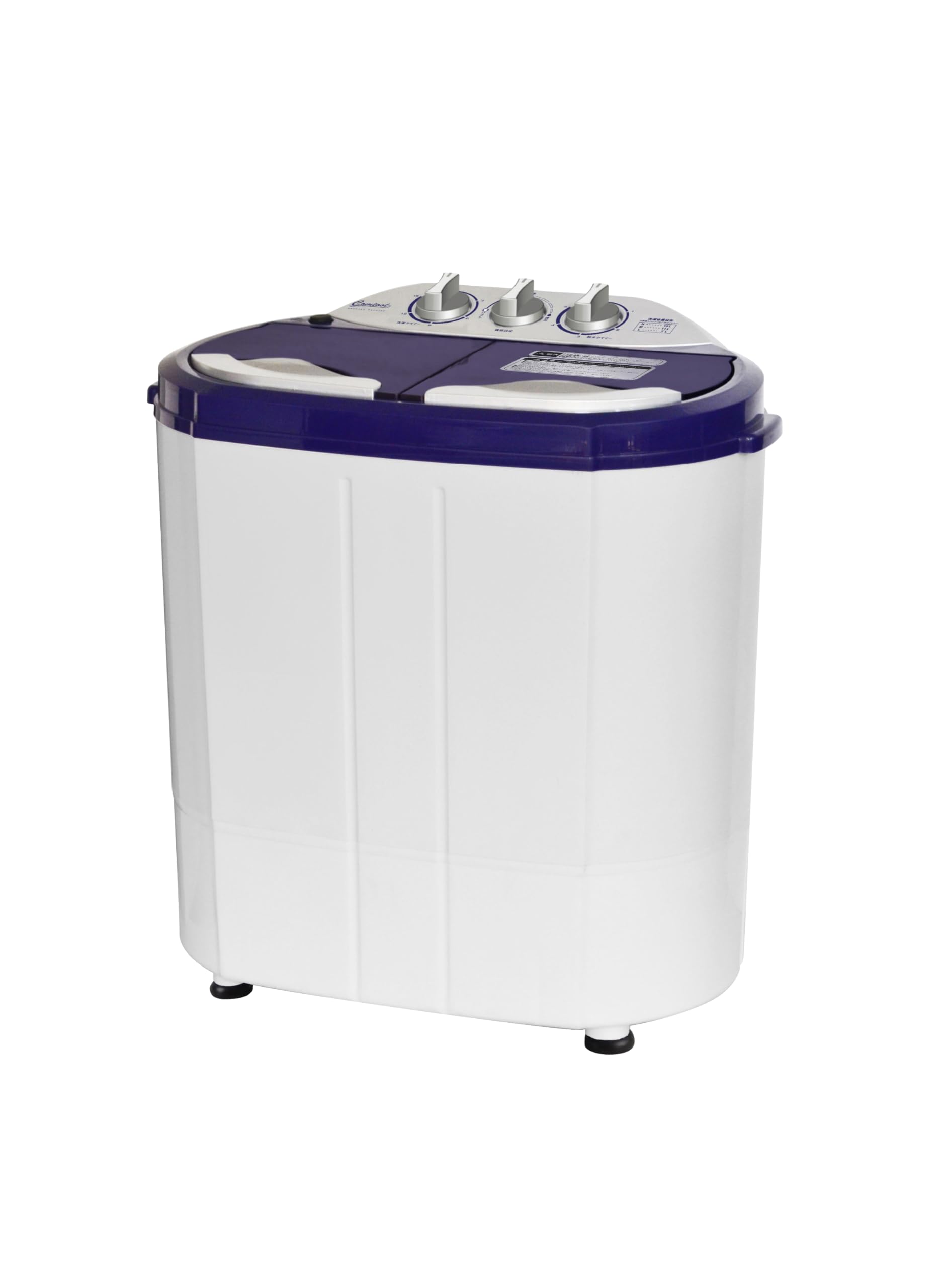 シービージャパン 洗濯機 ホワイト 予洗い 事前洗い 小型 二層式 ステンレス脱水槽 マイセカンドランドリーハイパー [メーカー保証1年]｜空筆店