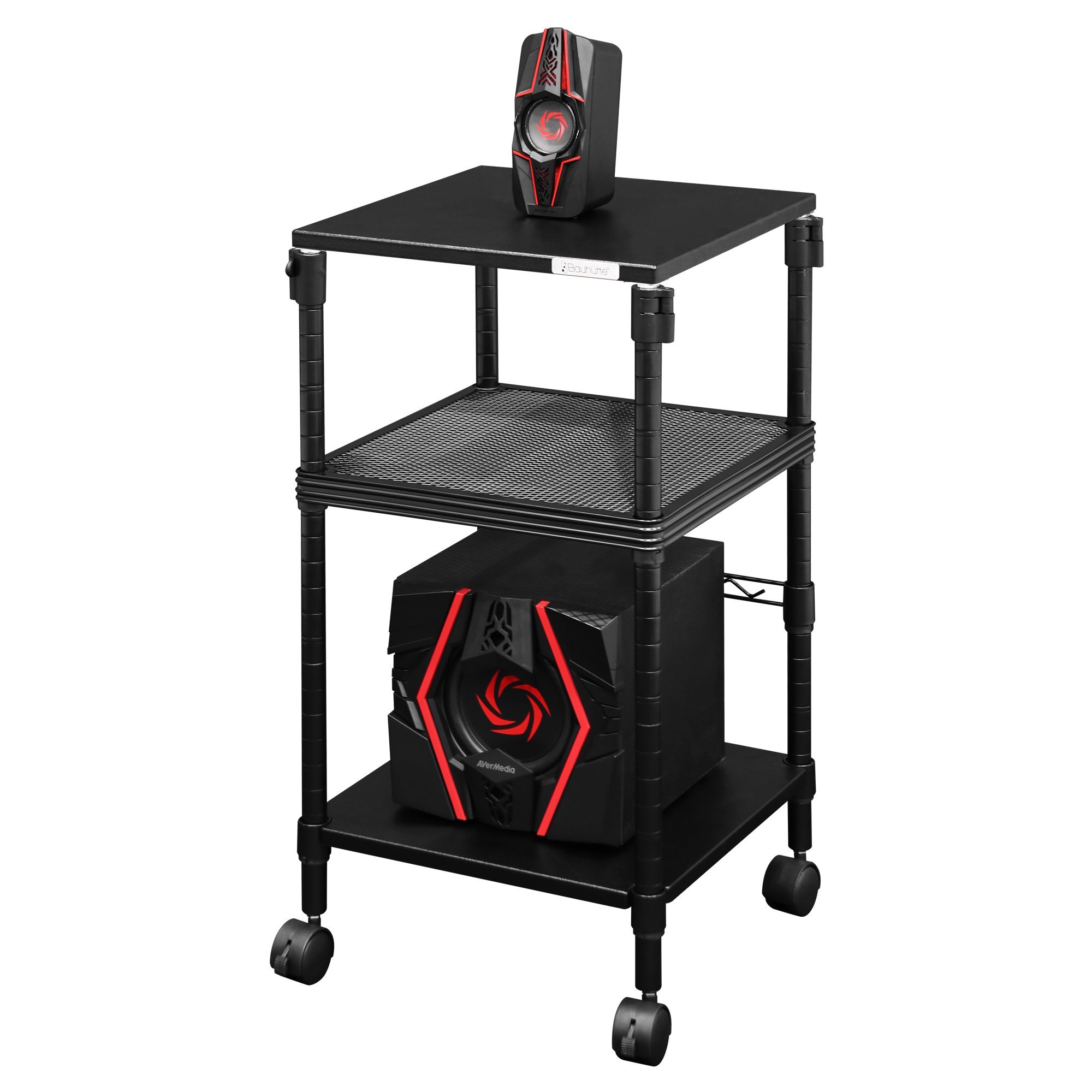 昇降式 金棒引き照明ランプ BHS-400SP-BK 黒いこと 40×40×75~105糎