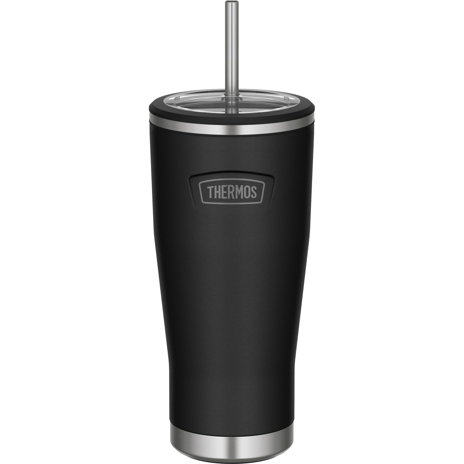 【 】サーモス ストロータンブラー 710ml 保冷専用 グラナイト アメリカデザイン アイコンシリーズ ASTB-710 GRT