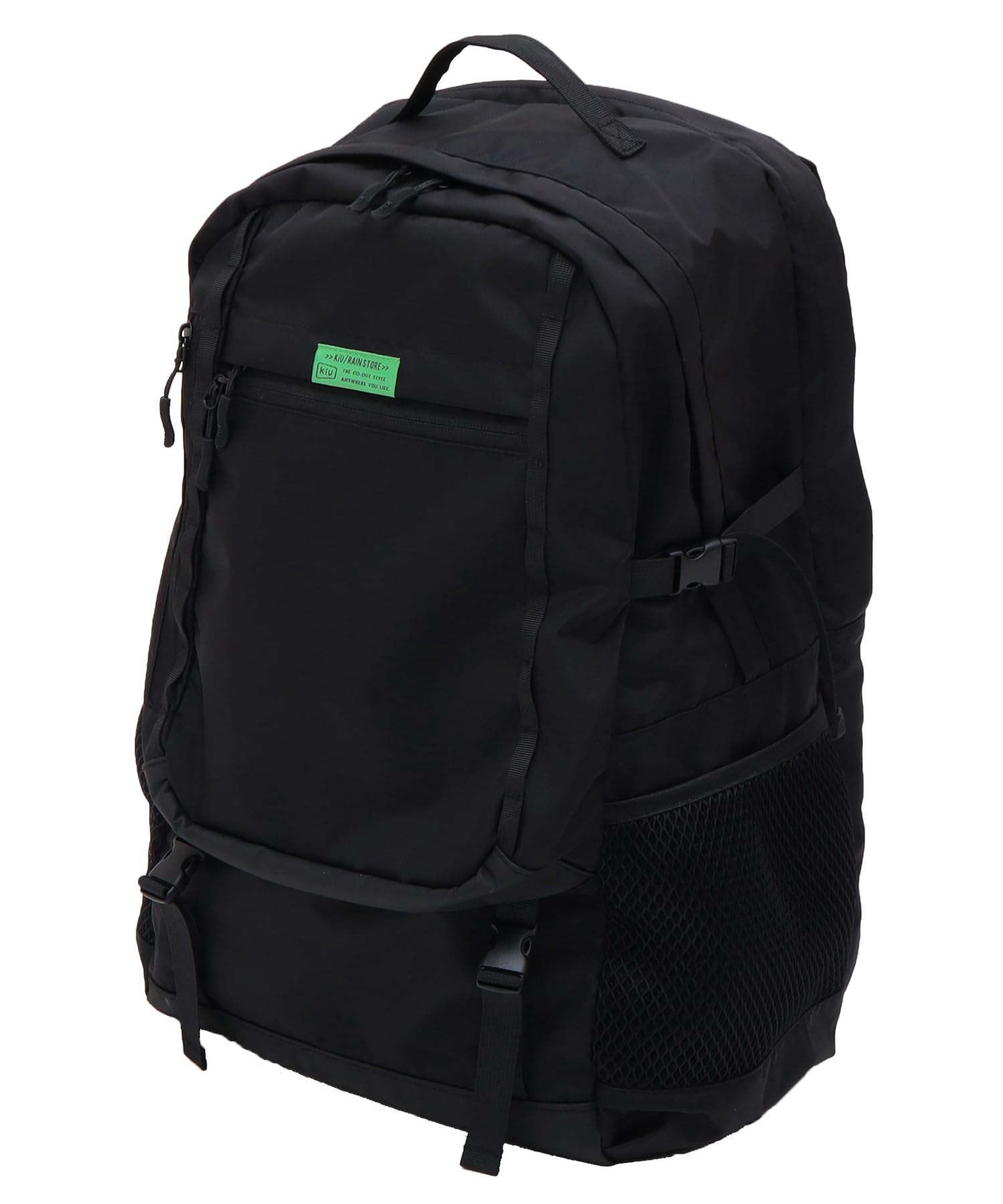 キウ バックパック  LC BACKPACK 防水 撥水 防災 大容量 リュック PCポケット PC収納 ナイロン 通勤 通学 おしゃれ カジュアル