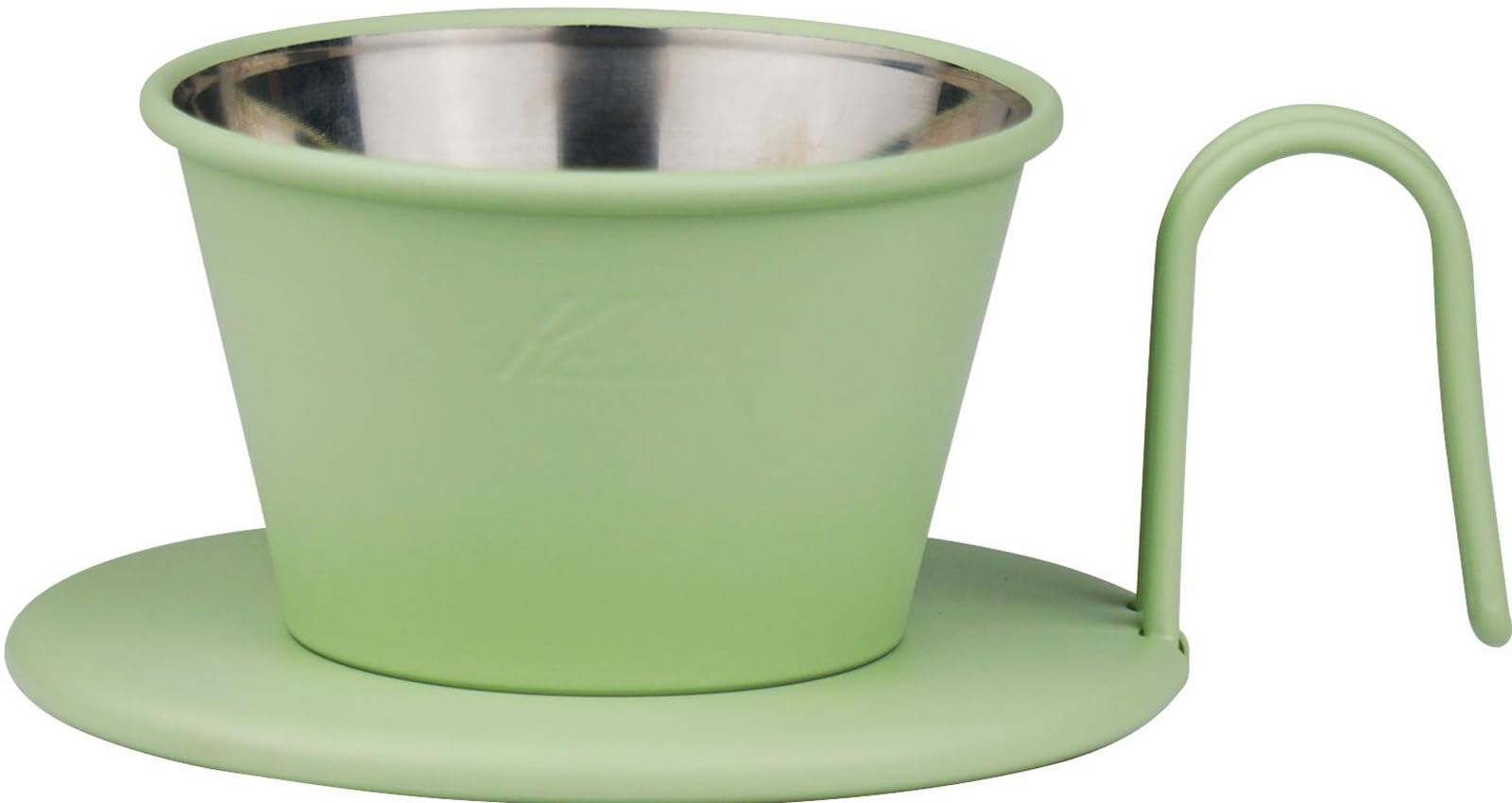 【..限定】 カリタ Kalita 【Earth Series】 MORI コーヒー ドリッパー ウェーブ シリーズ ステンレス製 1~2人用 WDS-155 アースシリー