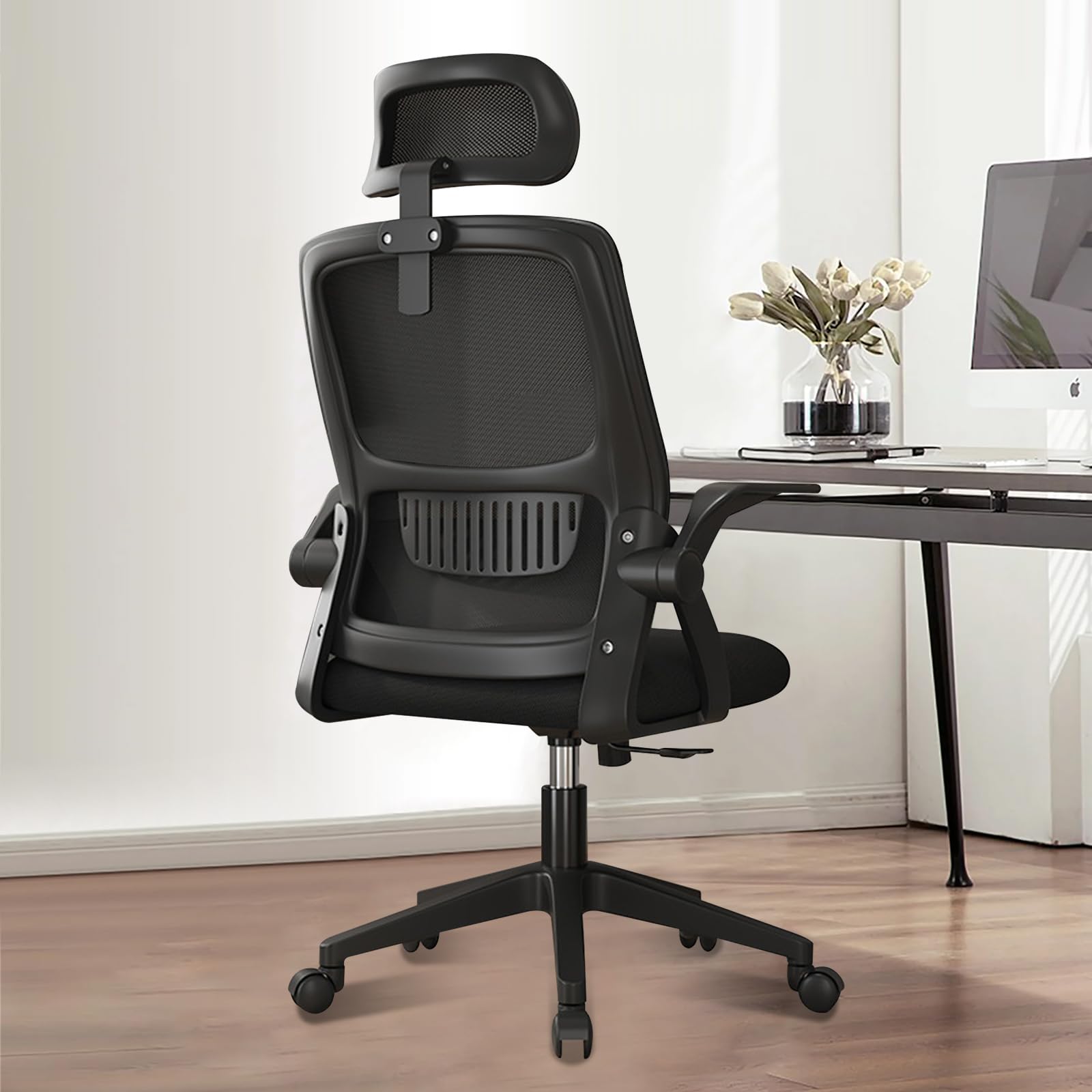 事務室女性議長 腰かけ テレ細工物 疲れない 勉強机女性議長 マイコン女性議長 細工物女性議長 通気性メッシュ 踊躍上ぼり式アームレスト インテリア・寝具・収納-その他-テーブル