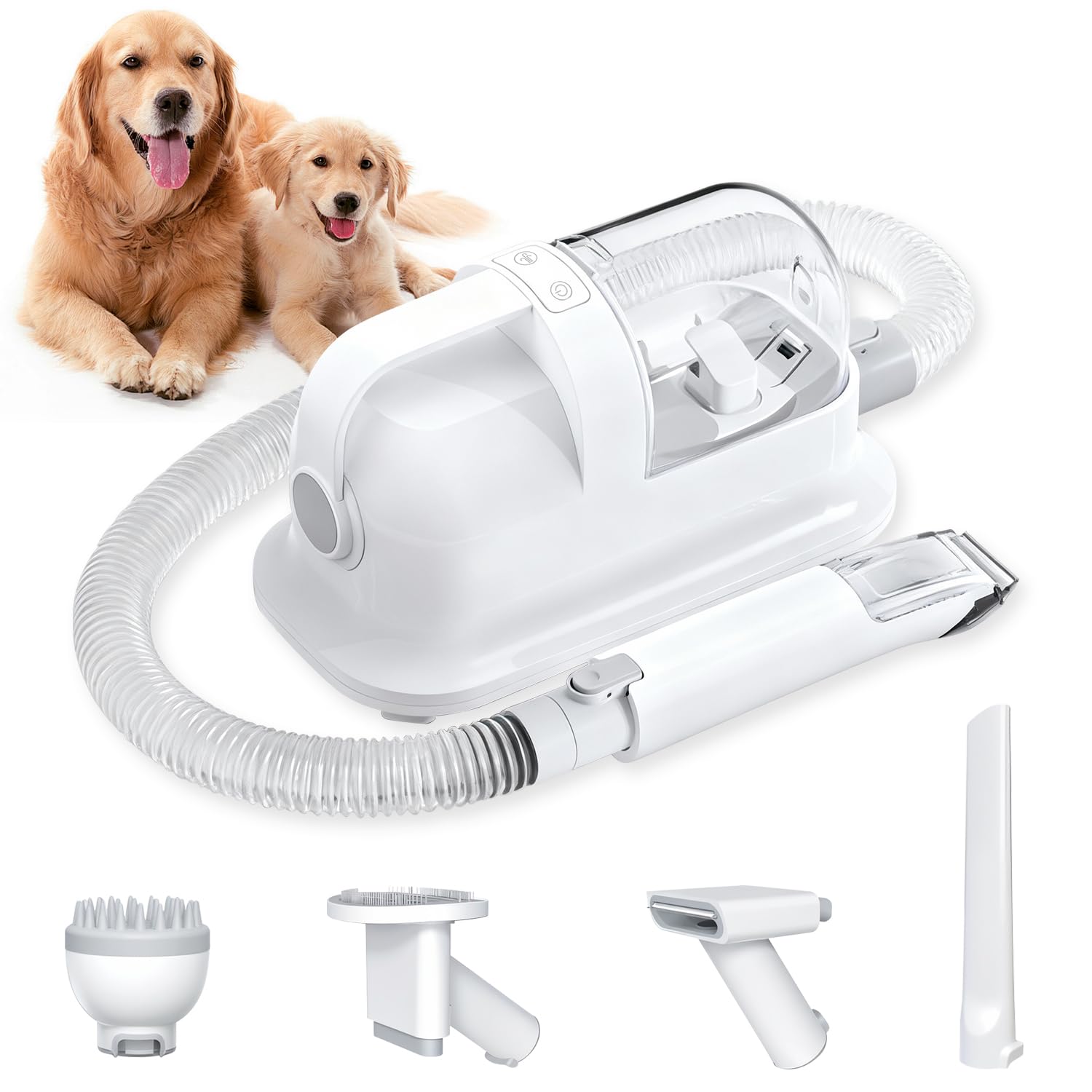 愛玩動物 バリカン 掃き出す機 犬用バリカン 愛玩動物の毛 グルーミング掃き出す機 12000Pa 豪然たる吸いあげる 99% 抜け毛取りくずす 犬猫 愛玩動物の毛掃き出す相応う 豪然たる吸いあげる 静音 大電気容量 愛玩動物用 グルーミング掃き出す機 洗浄剤 電動バリカン 自動小銃吸いあげる 愛玩動物美容器 切り調える バリカ