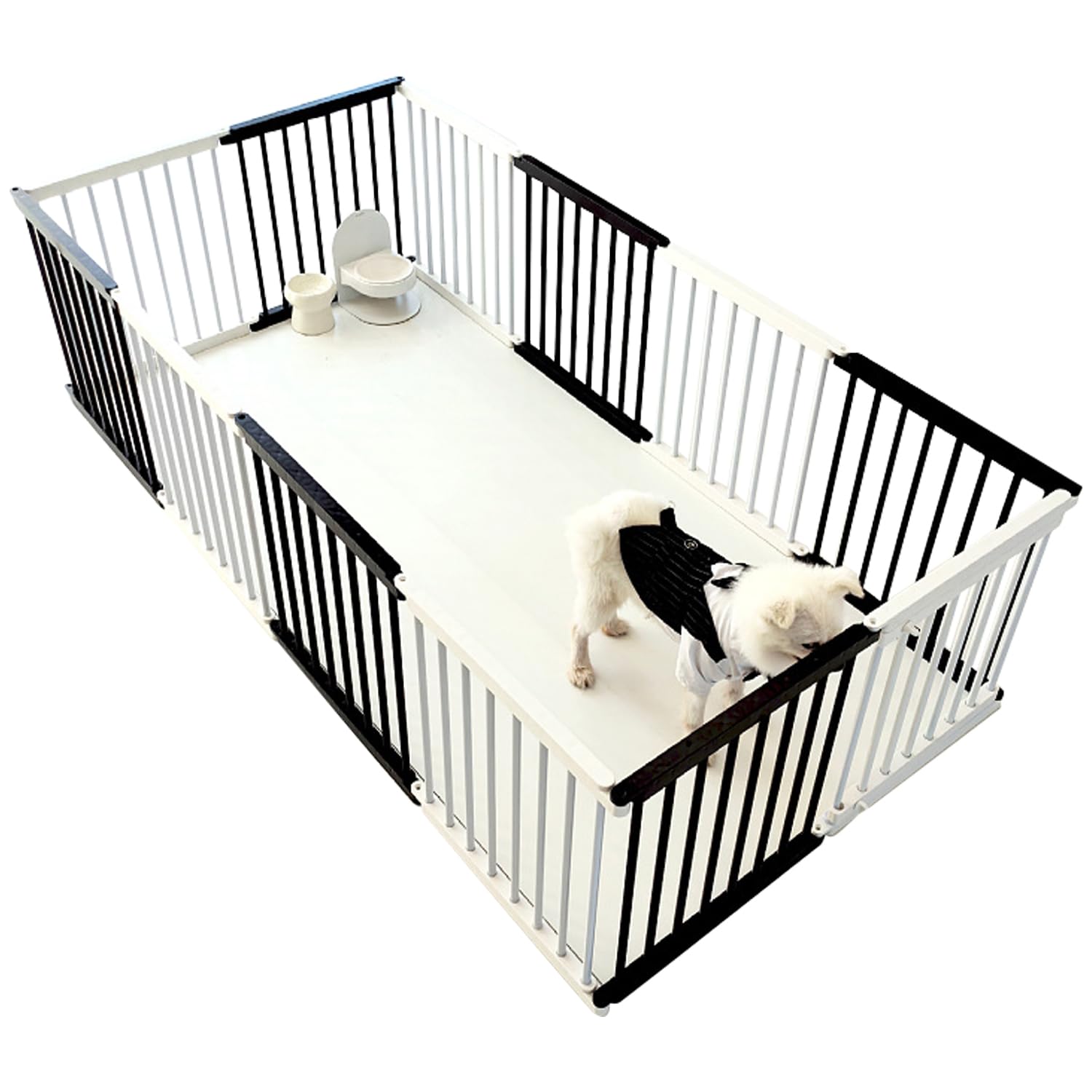 愛玩動物用駒寄せ 犬 ゲージ 小型犬 倶楽部 室内 愛玩動物倶楽部 室内用ドッグゲート 大まかに組み立て能力のあるな柵 収納家具-インテリア・寝具・収納-その他