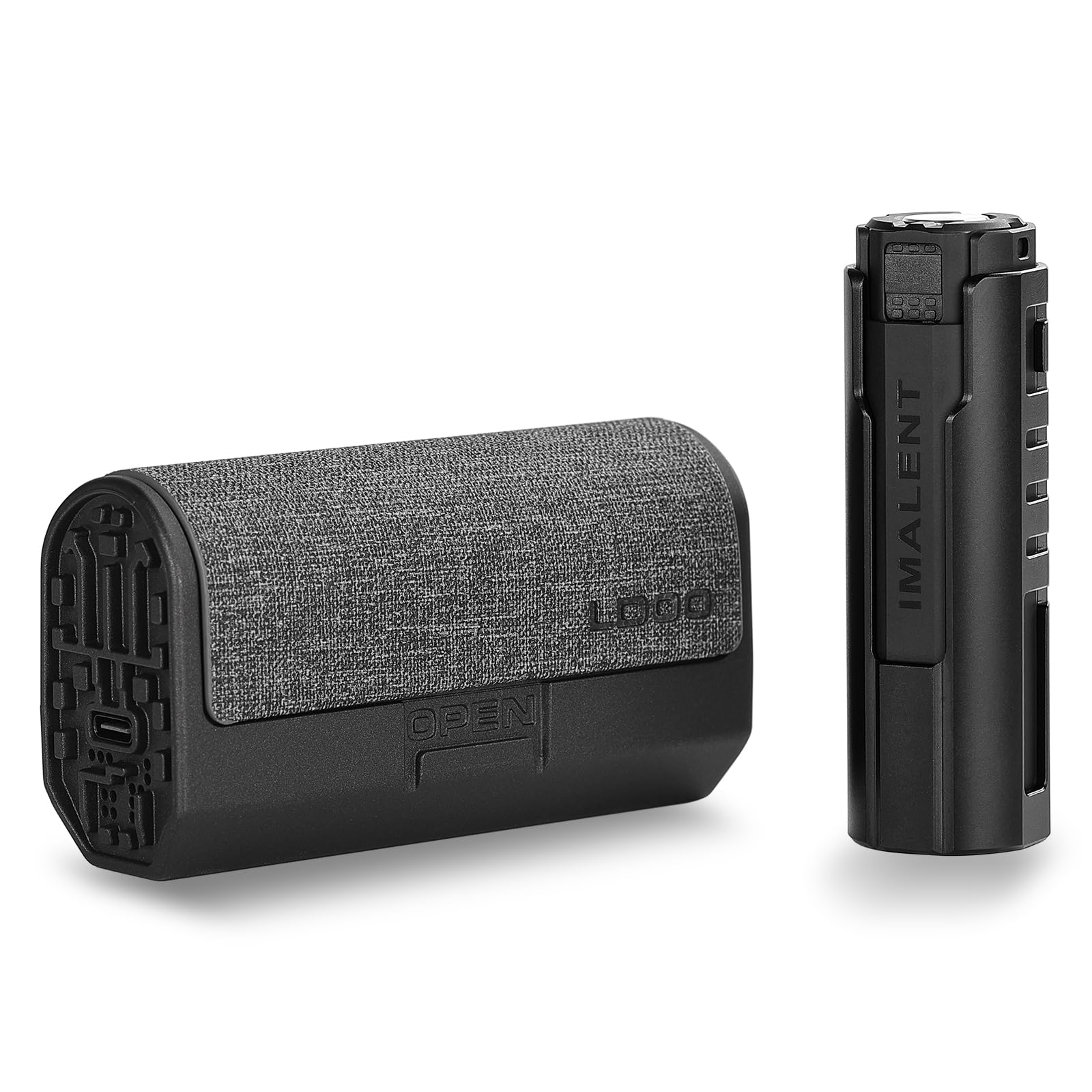 強力 懐中電灯 軽量 充電式 高輝度 1200ルーメン 照射距離 328メートル ミニ 泛光 LED ライト 軽量 Flashlight 防水