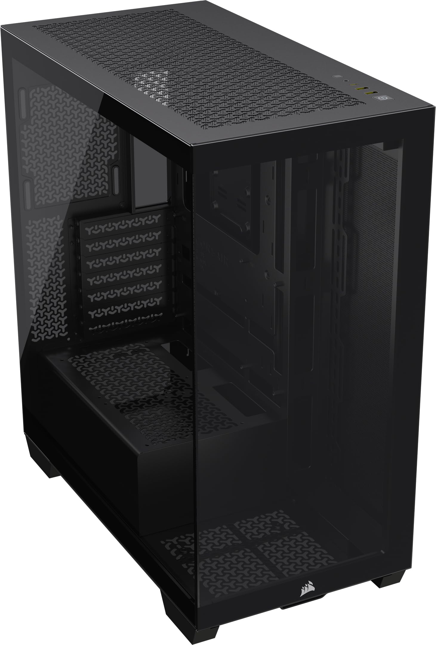 ミドルタワーPCケース ブラック CC-9011276-WW