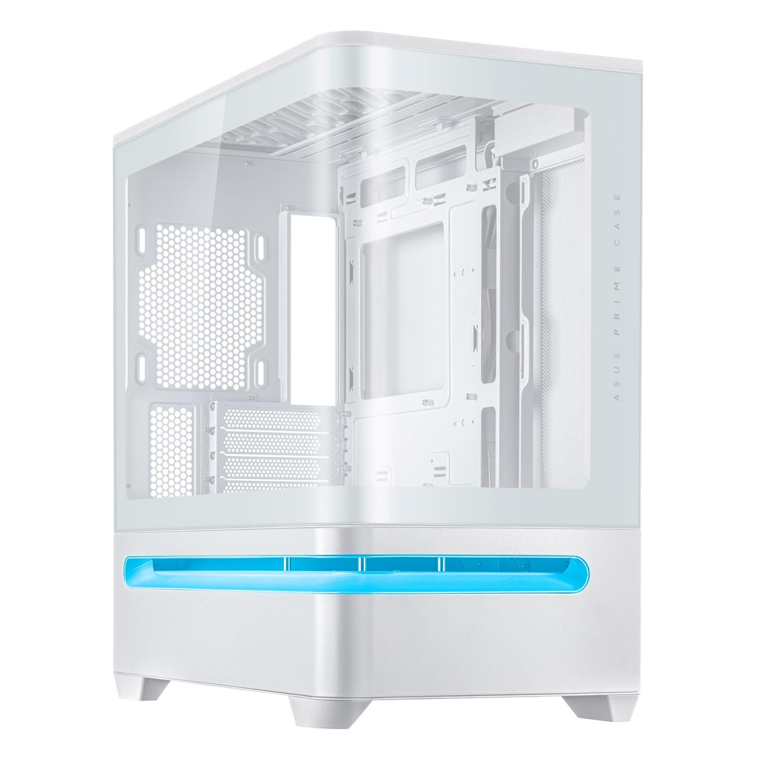 - Cケース 湾曲したガラスパネル 420mmまでGPUをサポート PRIME AP202 TG WHITE 国内正規代理店品 白