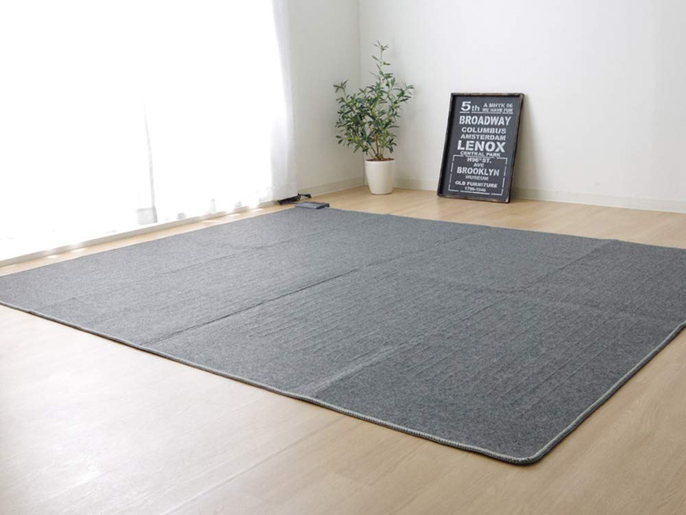 ホットカーペット 電気カーペット 畳「 -4 」【IT】約195×290cm(#9802074) ダニ退治 切り忘れタイマー付き