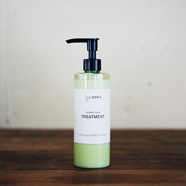 シャンプー SORA シャンプー【ゼラニウムベースの香り】ORGANIC SORA SHAMPOO