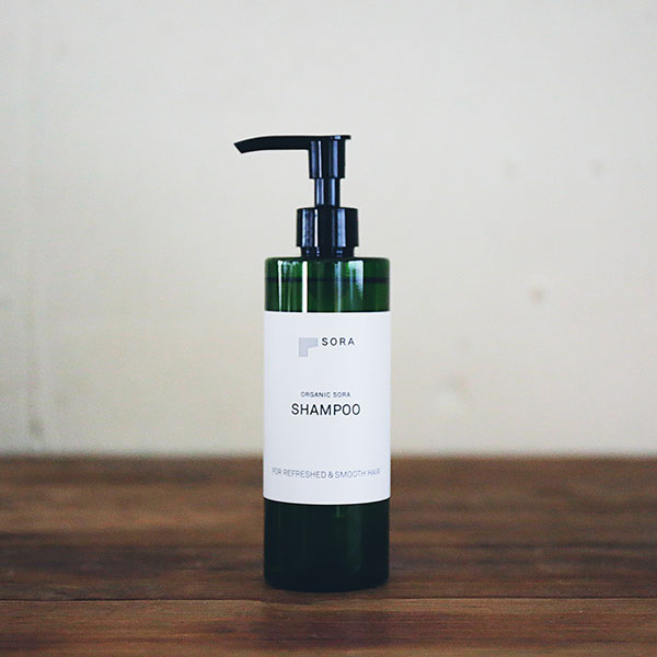 Amazon | ORGANIC SORA SHAMPOO【ゼラニウムベースの香り