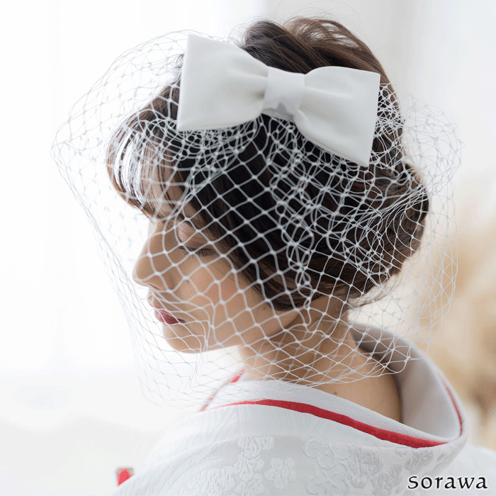 楽天市場】チュール の シンプル ヘアアクセサリー ホワイト