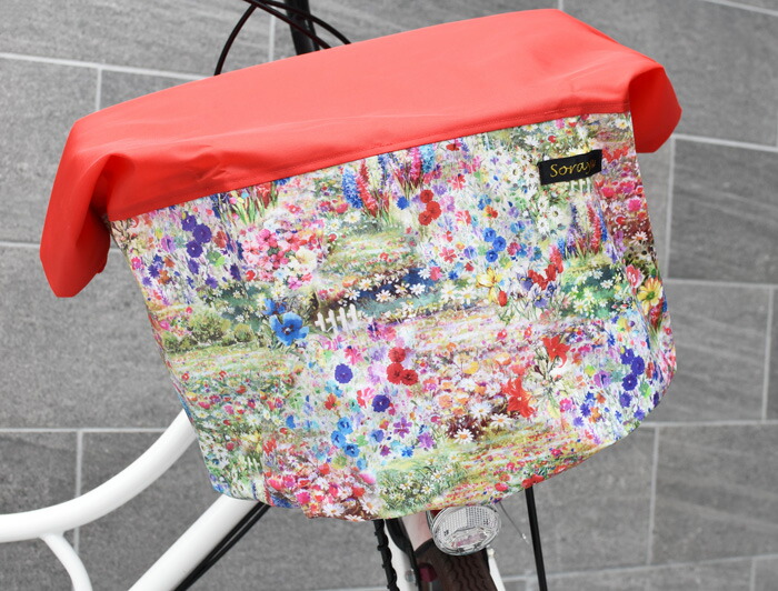 Amazon.co.jp: 自転車 かご 前 カバー 前かご 雨 防犯 防水 撥水