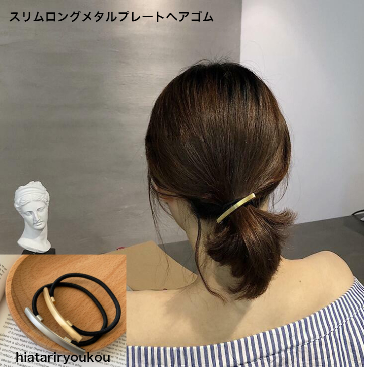 コレットマルーフ　メタル　ヘアゴム　シルバー コレットマルーフ メタル ヘアゴム シルバー 2025年最新