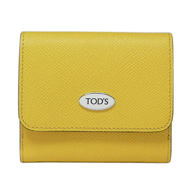 ギフト ラッピング無料 Tod S トッズ Tods グッチ 二つ折り 財布